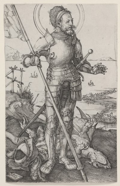 Aziz George yaya by Albrecht Dürer