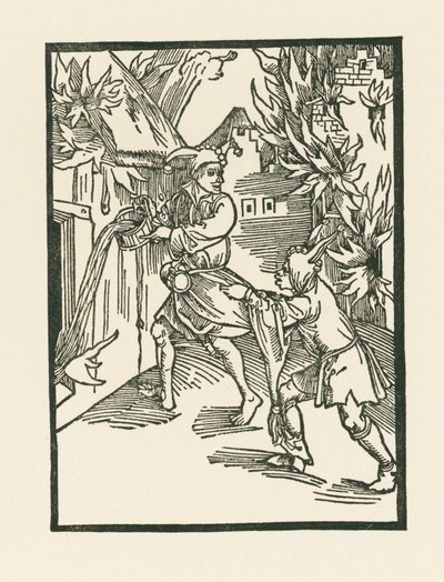 Syn kendini unuttu by Albrecht Dürer or Duerer
