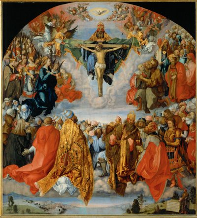 Sağ altta Duerer