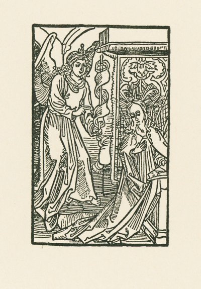 Müjde by Albrecht Dürer or Duerer