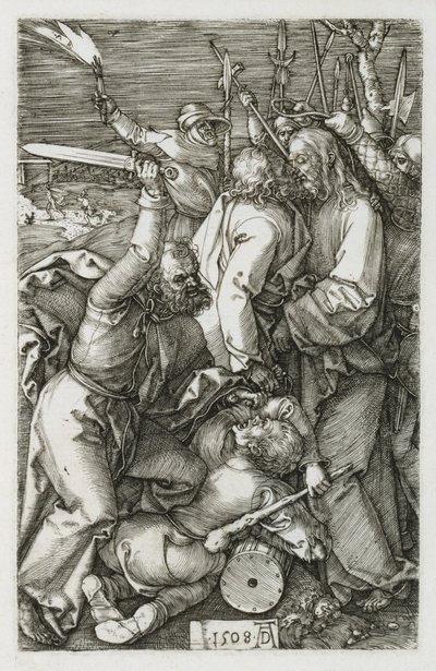 İsa'nın İhaneti by Albrecht Dürer