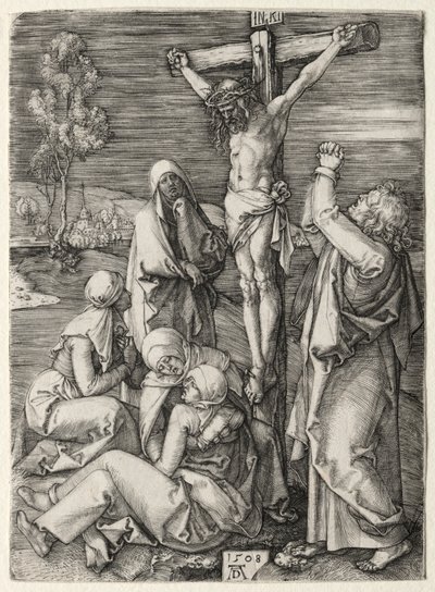 Çarmıha Gerilme by Albrecht Dürer or Duerer