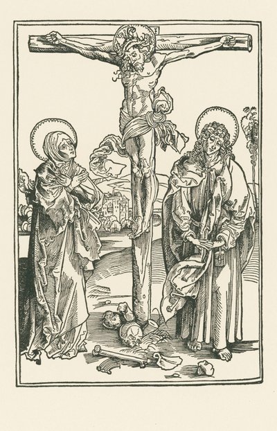 Çarmıha Gerilme by Albrecht Dürer or Duerer