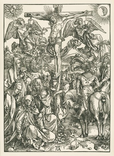Çarmıha Gerilme, 1498 civarı (gravür) by Albrecht Dürer or Duerer