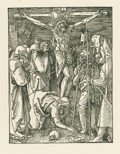 Çarmıha Gerilme, 1509 civarı (gravür) by Albrecht Dürer or Duerer