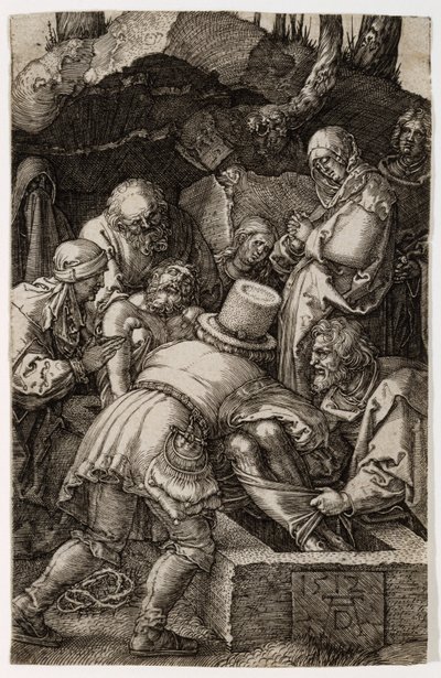 mezar by Albrecht Dürer