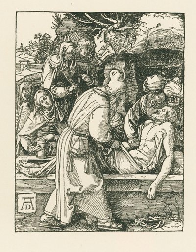 The Entombment, c.1509-10 (gravür) by Albrecht Dürer or Duerer