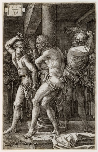 Kırbaçlanma by Albrecht Dürer