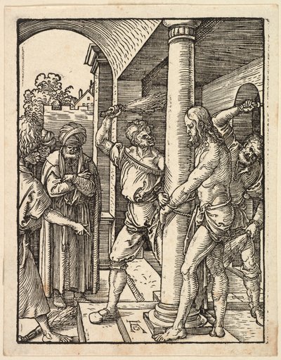 Kırbaçlanma, 1509-11 by Albrecht Dürer