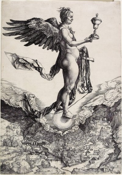 Büyük Şans, c. 1501-1502 by Albrecht Dürer