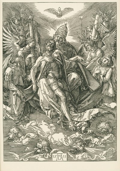 Kutsal Üçlü by Albrecht Dürer or Duerer