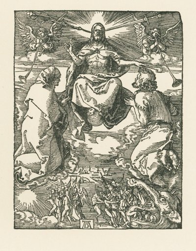 Son Yargı, c.1510 (gravür) by Albrecht Dürer or Duerer