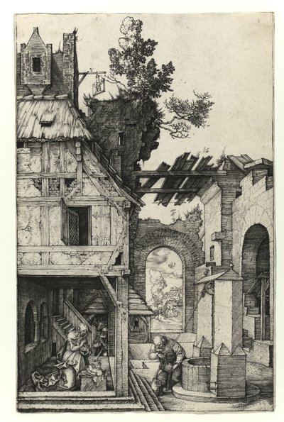 Doğuş, 1504 by Albrecht Dürer