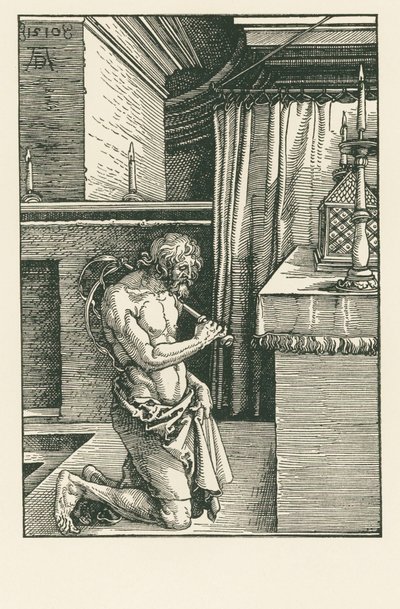 Tövbekar by Albrecht Dürer or Duerer