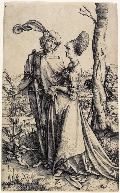 Gezinti, c. 1496 by Albrecht Dürer