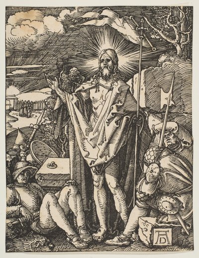 Küçük Tutkudan Diriliş, c.1510 by Albrecht Dürer