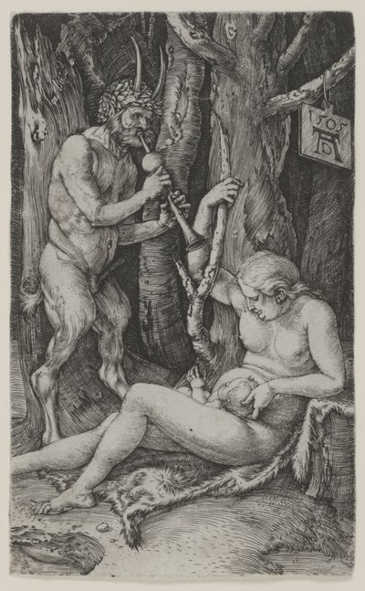 satir ailesi by Albrecht Dürer
