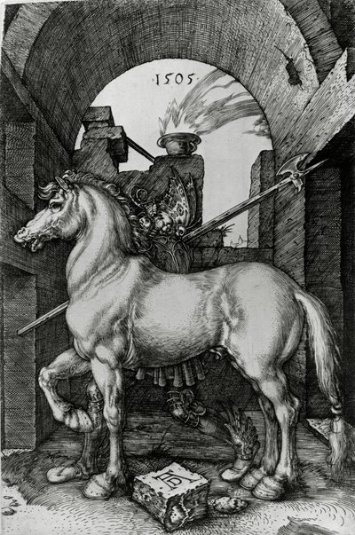 Küçük At by Albrecht Dürer
