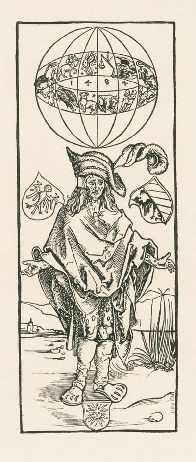 Frengili. 1496 (gravür) by Albrecht Dürer or Duerer