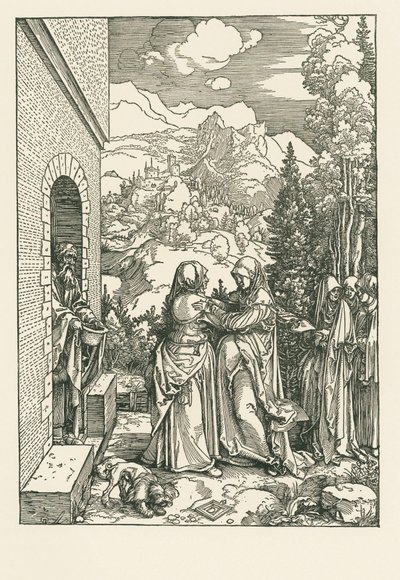 Ziyaret - Azize Meryem, Azize Elisabeth