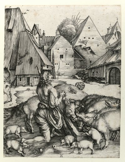 müsrif oğul by Albrecht Dürer