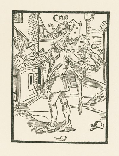 Önden arama by Albrecht Dürer or Duerer