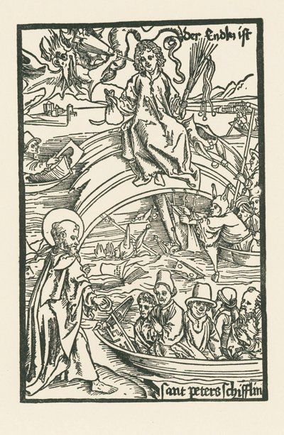 " Talihsizliğin hor görülmesi üzerine " by Albrecht Dürer or Duerer