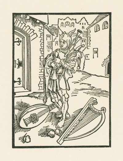 Gerginliğin sabrından by Albrecht Dürer or Duerer