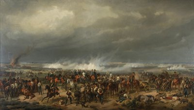 Komorn Savaşı by Albrecht von Adam