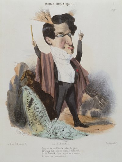 Alman besteci Jakob Meyerbeer