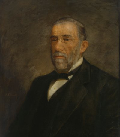 Henry Williams Blodgett, c. 1875. by Alden Finney Brooks