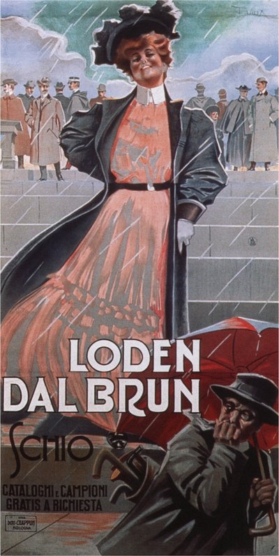 Loden Dal Brun, 1900