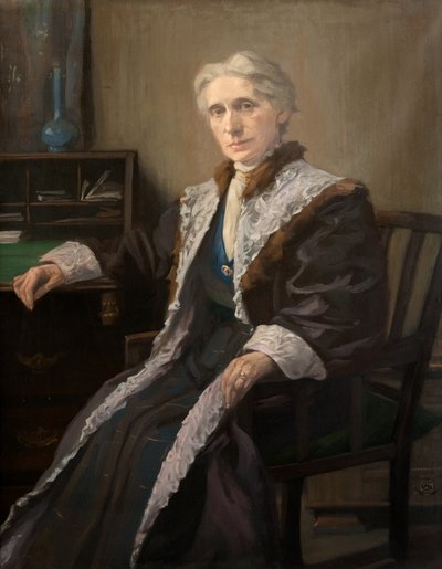 Bayan Agnes Koca by Alec Grieve