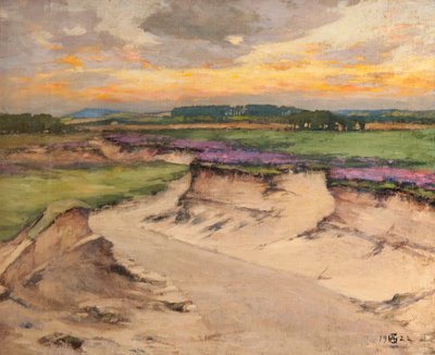 Moor, Tayport by Alec Grieve