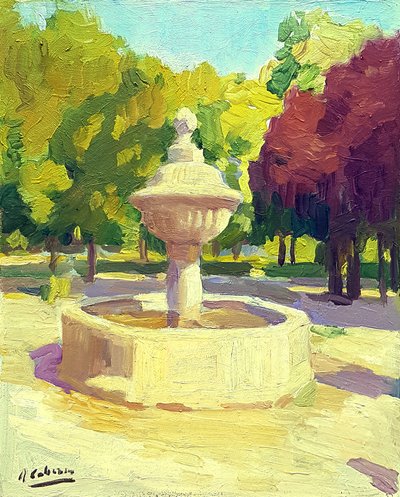 Hervas çeşmesi by Alejandro Cabeza