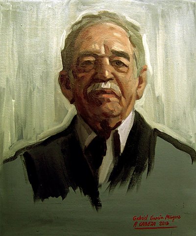 Gabriel garcia marquez by Alejandro Cabeza