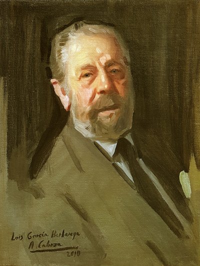Luis Garcia Berlanga by Alejandro Cabeza