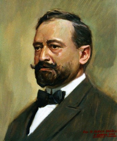 Vicente Blasco Ibanez by Alejandro Cabeza