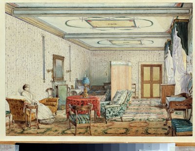 İç (iç). Alexander Andreyevich Ivanov
