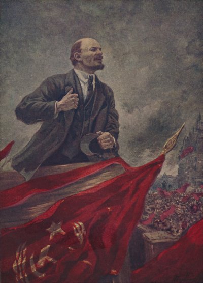 Lenin, c1930, 1939. by Aleksandr Gerasimov
