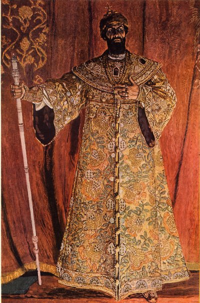 Fyodor Ivanov Shaliapin 1873-1939