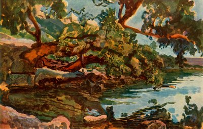 Nemi Gölü, 1830