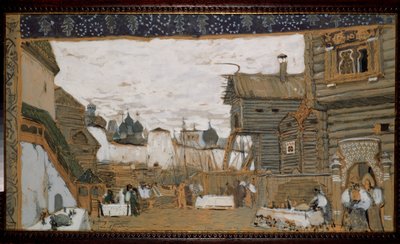 Nicolas (Nikolai) Rimsky Korsakov (Rimsky-Korsakov) (1844-1908) tarafından La Pskovitaine (Pskov