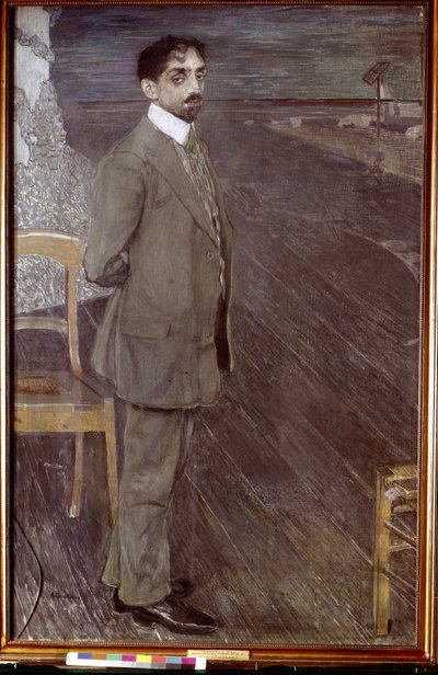 Şair Mikhail Kuzmin