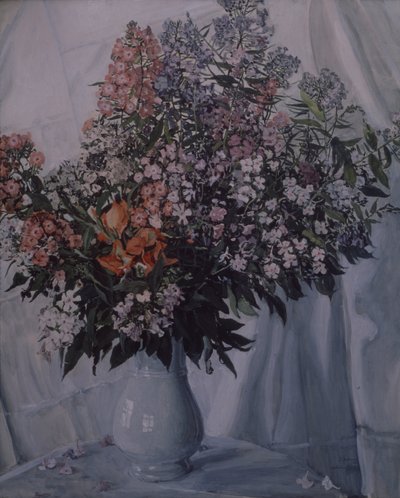 Natürmort. Floksalar, 1911 by Aleksandr Jakovlevic Golovin
