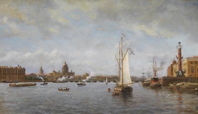 Vasilyevsky Adası