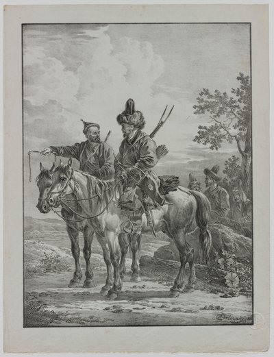 Atlı Tatarlar by Aleksandr Orlowski