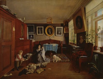 İçişleri, 1879 by Aleksei Alekseevich Bobrov