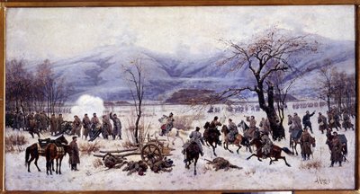 Rus-Türk (Rus-Türk) Savaşı (1877-1878): 5-9 Ocak 1878 tarihleri ​​arasında Bulgaristan