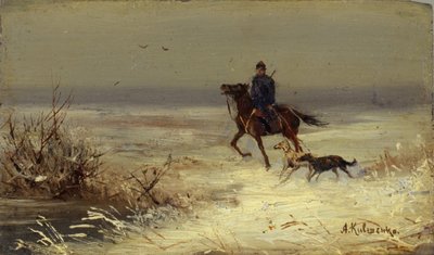 Av Üzerine, 19. Yüzyılın İkinci Yarısı. by Aleksei Danilovich Kivshenko